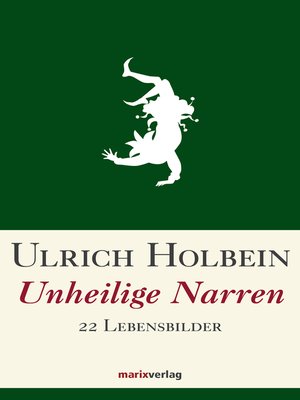cover image of Unheilige Narren